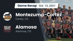 Recap: Montezuma-Cortez  vs. Alamosa  2021