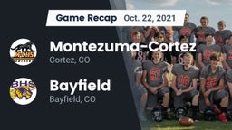 Recap: Montezuma-Cortez  vs. Bayfield  2021