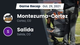 Recap: Montezuma-Cortez  vs. Salida  2021