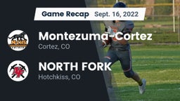 Recap: Montezuma-Cortez  vs. NORTH FORK  2022