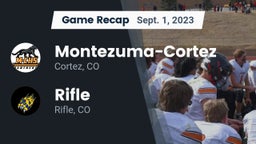 Recap: Montezuma-Cortez  vs. Rifle  2023