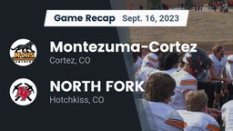 Recap: Montezuma-Cortez  vs. NORTH FORK  2023