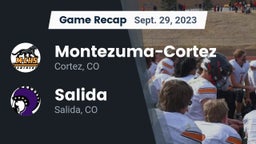 Recap: Montezuma-Cortez  vs. Salida  2023