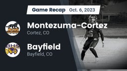 Recap: Montezuma-Cortez  vs. Bayfield  2023