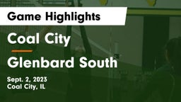 Coal City  vs Glenbard South  Game Highlights - Sept. 2, 2023
