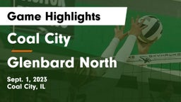 Coal City  vs Glenbard North  Game Highlights - Sept. 1, 2023