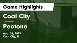 Coal City  vs Peotone  Game Highlights - Aug. 31, 2023