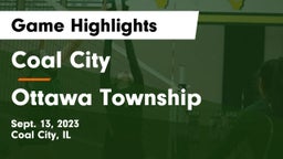 Coal City  vs Ottawa Township  Game Highlights - Sept. 13, 2023
