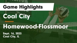Coal City  vs Homewood-Flossmoor  Game Highlights - Sept. 16, 2023
