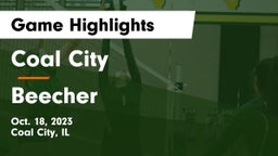 Coal City  vs Beecher  Game Highlights - Oct. 18, 2023