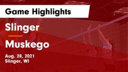 Slinger  vs Muskego Game Highlights - Aug. 28, 2021