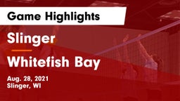 Slinger  vs Whitefish Bay Game Highlights - Aug. 28, 2021