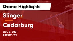 Slinger  vs Cedarburg  Game Highlights - Oct. 5, 2021