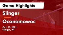 Slinger  vs Oconomowoc  Game Highlights - Oct. 23, 2021