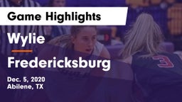 Wylie  vs Fredericksburg  Game Highlights - Dec. 5, 2020