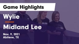 Wylie  vs Midland Lee  Game Highlights - Nov. 9, 2021