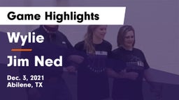 Wylie  vs Jim Ned  Game Highlights - Dec. 3, 2021