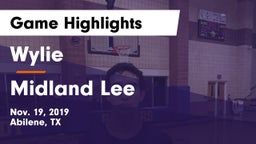 Wylie  vs Midland Lee  Game Highlights - Nov. 19, 2019
