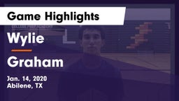 Wylie  vs Graham  Game Highlights - Jan. 14, 2020