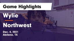 Wylie  vs Northwest  Game Highlights - Dec. 4, 2021
