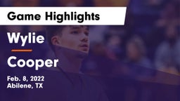 Wylie  vs Cooper  Game Highlights - Feb. 8, 2022