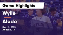 Wylie  vs Aledo  Game Highlights - Dec. 1, 2023
