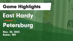 East Hardy  vs Petersburg  Game Highlights - Nov. 30, 2023