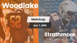 Matchup: Woodlake  vs. Strathmore  2016