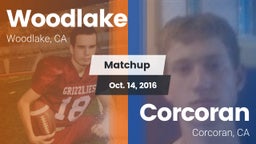 Matchup: Woodlake  vs. Corcoran  2016