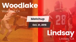 Matchup: Woodlake  vs. Lindsay  2016