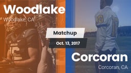 Matchup: Woodlake  vs. Corcoran  2017