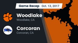 Recap: Woodlake  vs. Corcoran  2017