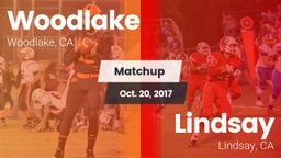 Matchup: Woodlake  vs. Lindsay  2017