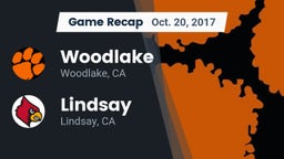 Recap: Woodlake  vs. Lindsay  2017