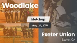 Matchup: Woodlake  vs. Exeter Union  2018