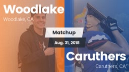Matchup: Woodlake  vs. Caruthers  2018