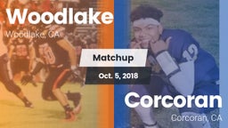 Matchup: Woodlake  vs. Corcoran  2018