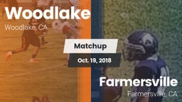 Matchup: Woodlake  vs. Farmersville  2018