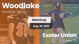Matchup: Woodlake  vs. Exeter Union  2019