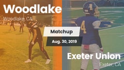 Matchup: Woodlake  vs. Exeter Union  2019