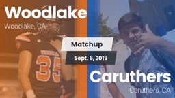 Matchup: Woodlake  vs. Caruthers  2019