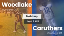 Matchup: Woodlake  vs. Caruthers  2019