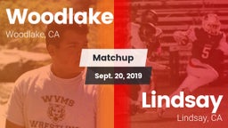 Matchup: Woodlake  vs. Lindsay  2019
