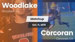Matchup: Woodlake  vs. Corcoran  2019