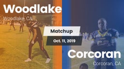 Matchup: Woodlake  vs. Corcoran  2019