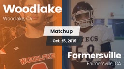 Matchup: Woodlake  vs. Farmersville  2019
