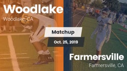 Matchup: Woodlake  vs. Farmersville  2019