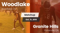 Matchup: Woodlake  vs. Granite Hills  2019