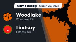Recap: Woodlake  vs. Lindsay  2021