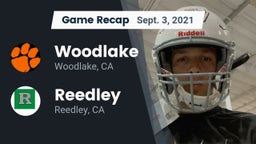 Recap: Woodlake  vs. Reedley  2021